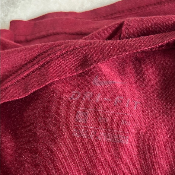 Nike Dri Fit Bundle - Red, Gray, Maroon, Blue - Picture 4 of 7